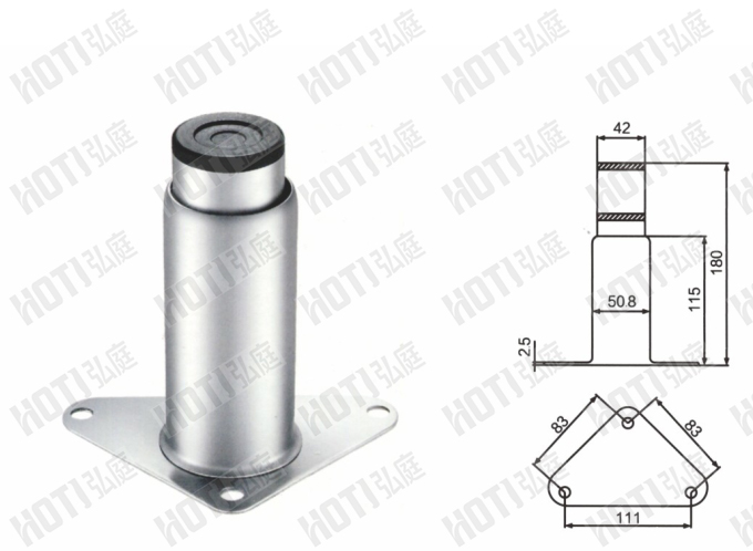 西式重力脚（全焊）HOTI-377